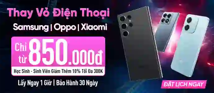 VỎ ĐIỆN THOẠI<BR>Chỉ từ 850K