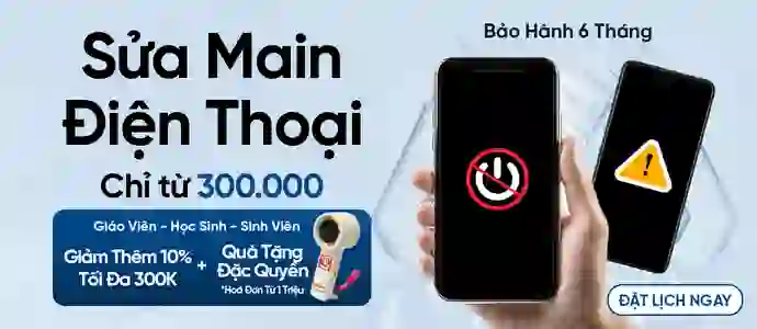 THAY MAIN<br>Chỉ từ 300k