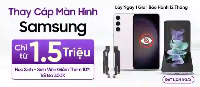 CÁP SAMSUNG<br>Chỉ từ 1.500K