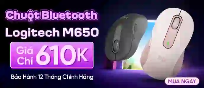 CHUỘT LOGITECH<br>Chỉ 610K