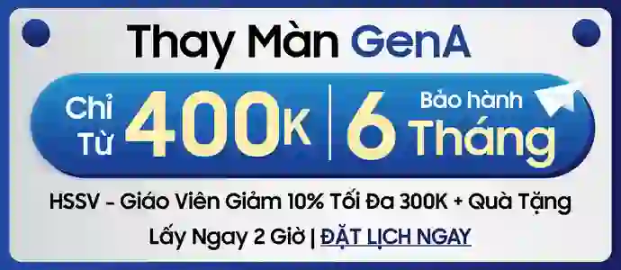 Thay màn hình điện thoại GENA