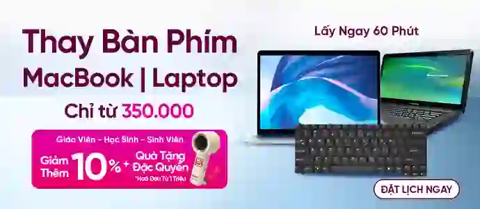 THAY BÀN PHÍM<br>Chỉ từ 350k