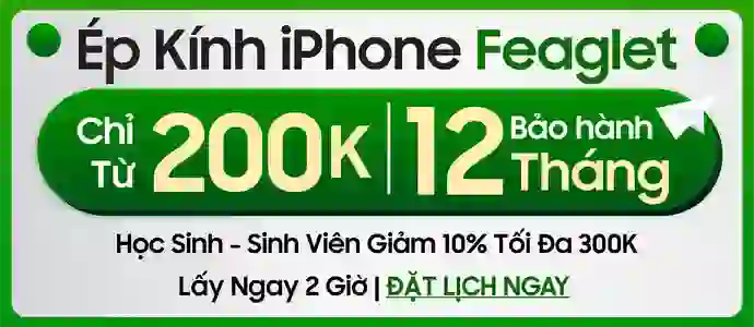 Ép kính iPhone Feaglet