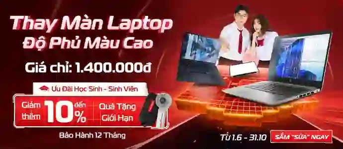 MÀN HÌNH LAPTOP<br>Chỉ từ 1..4TR