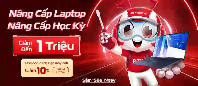 LINH KIỆN LAPTOP <br> Giảm đến 1TR