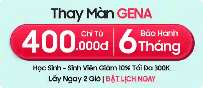 Thay màn gena