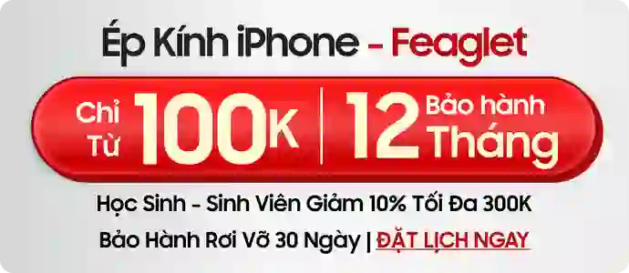 Ép kinh iPhone Feaglet