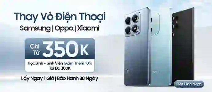 VỎ SAMSUNG<br>Chỉ từ 350K