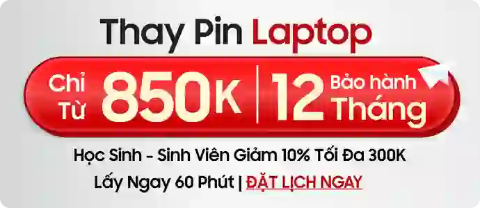 Thay pin laptop