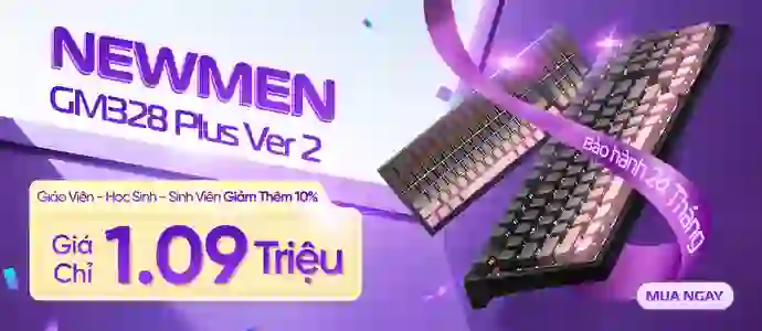 BÀN PHÍM NEWMEN<br>Giá chỉ 1.09 TR