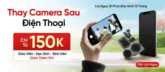 THAY CAMERA<br>Chỉ từ 150K