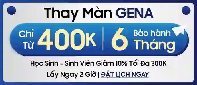 Thay màn gena