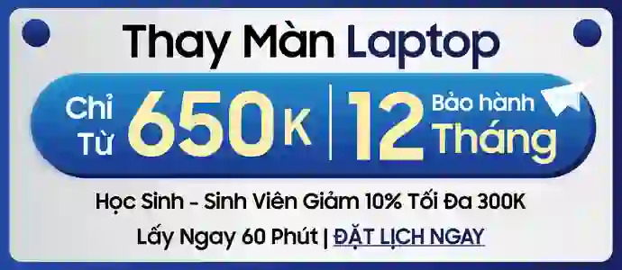 Thay màn hình laptop