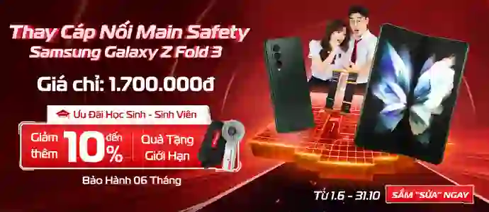CÁP NỐI SAMSUNG<br>Chỉ từ 1.700K