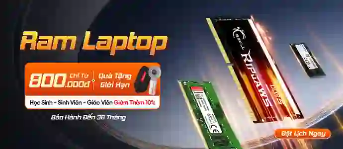 RAM LAPTOP<br>Chỉ từ 800K