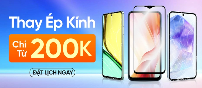 THAY KÍNH LƯNG<br>Chỉ 750K