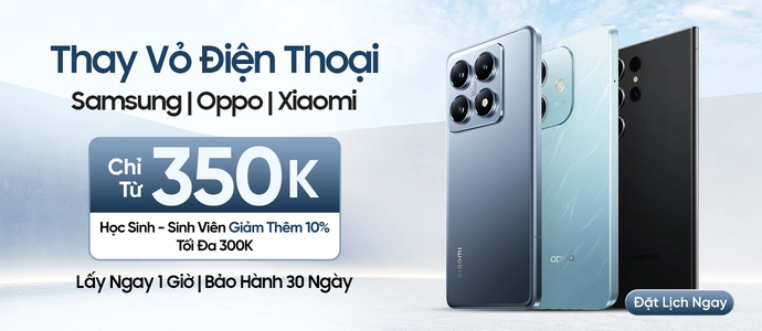 VỎ SAMSUNG<br>Chỉ từ 350K