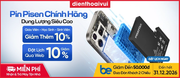 PIN XỊN <br> Chỉ từ 150K