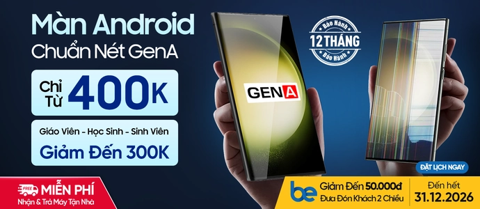 MÀN ANDROID<br>Chỉ từ 400k