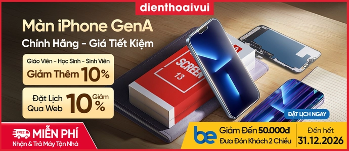 MÀN iPhone GENA<br>Chỉ từ 400K