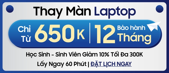 Thay màn hình laptop