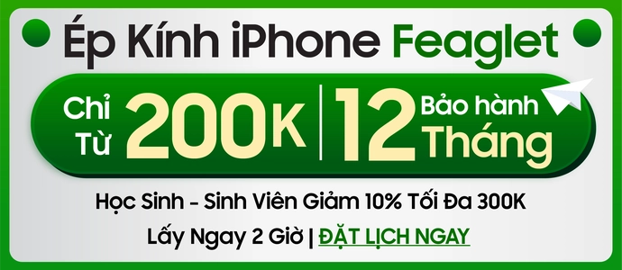 Ép kính iPhone Feaglet