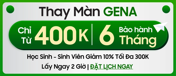 MÀN GENA IPHONE