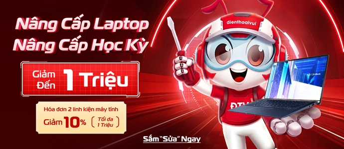 LINH KIỆN LAPTOP <br> Giảm đến 1TR