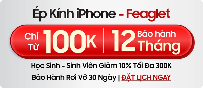Ép kinh iPhone Feaglet