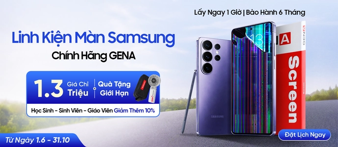 MÀN HÌNH SAMSUNG <br> Chỉ từ 1.3TR