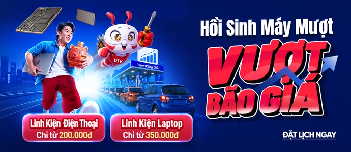 HỒI SINH MÁY MƯỢT<br>Vượt mọi bão giá