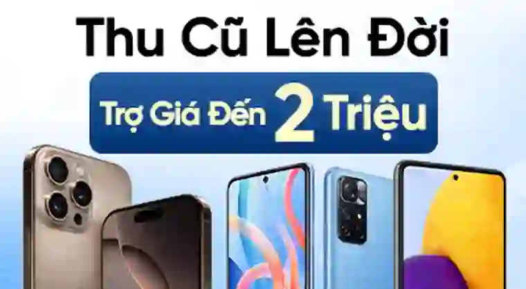 Back to School 2026 - Thu cũ lên đời - Mobile