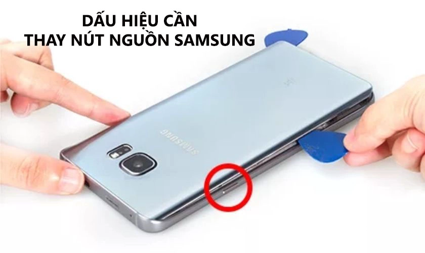Thay nút nguồn Samsung ở đâu uy tín, chính hãng 2025?