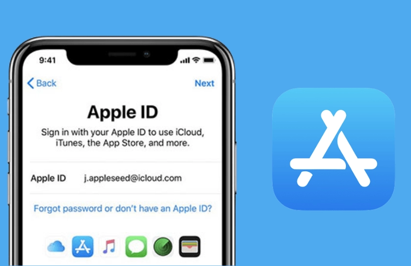 Đăng nhập vào App Store Connect