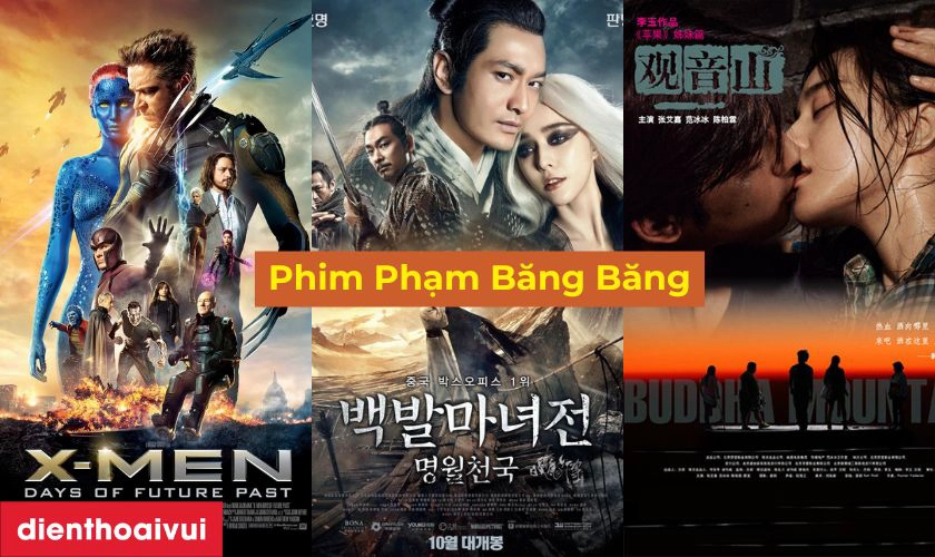 Tổng hợp các tập phim có sự tham gia của viên băng nghiên