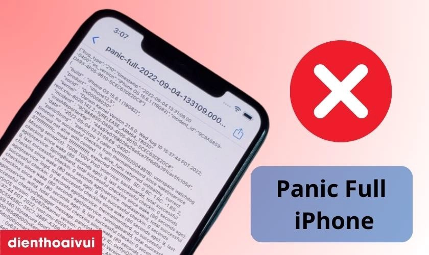 iphone Panic Log & Solutions