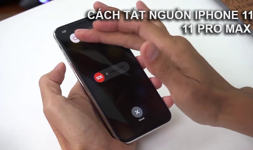 Cách Tắt Nguồn iPhone 13
