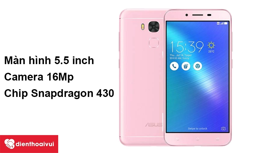 Thay anten sóng Asus Zenfone 3 5.5 nhanh và rẻ