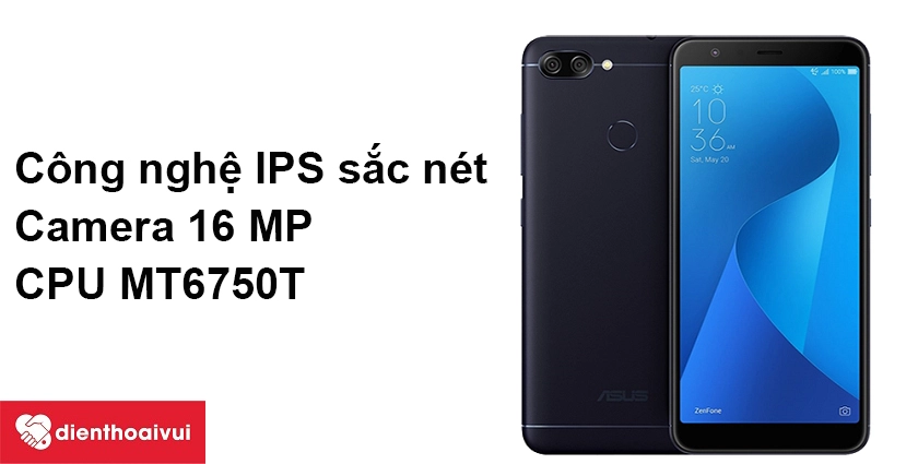 Thay anten sóng Asus Zenfone Max Plus M1 giá rẻ chất lượng