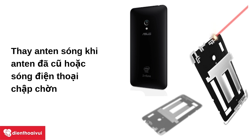 Thay anten sóng Asus Zenfone 5 giá tốt nhất 2025