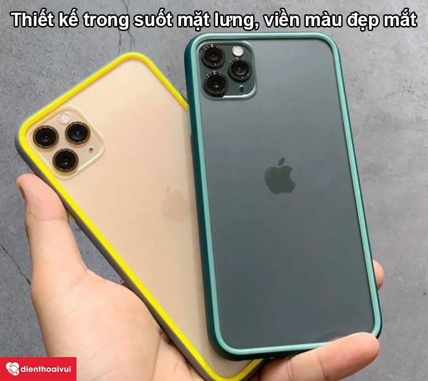 Ốp lưng iPhone 11 Pro Max S-Case trong Giá rẻ, cao cấp