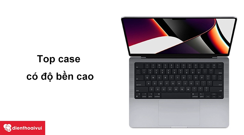 Đổi top case chính hãng MacBook Pro 2021, 14 inch giá uy tín