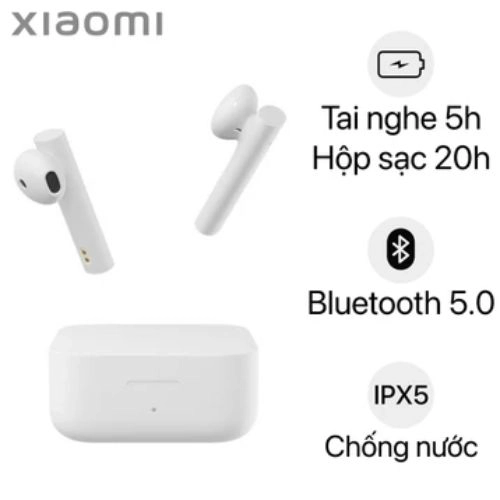 Tai nghe Xiaomi Earphones Basic chính hãng Giá rẻ