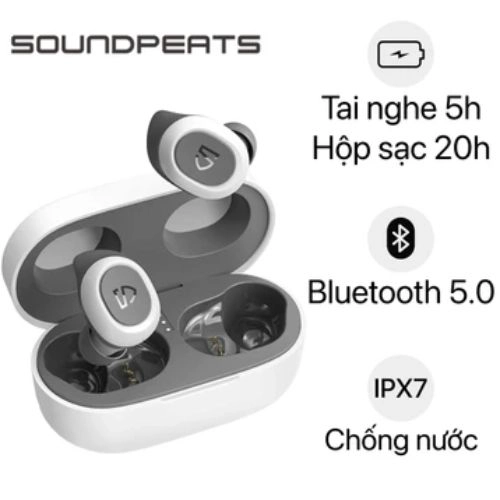 Tai Nghe Bluetooth Auriculares Tws Bluetooth Soundpeats Truefree+