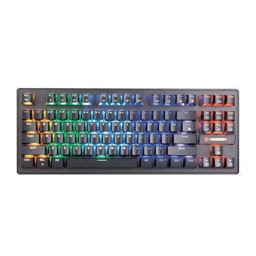 Bàn phím cơ có dây Newmen GE87 ( Blue Switch ) chính hãng | Lấy liền