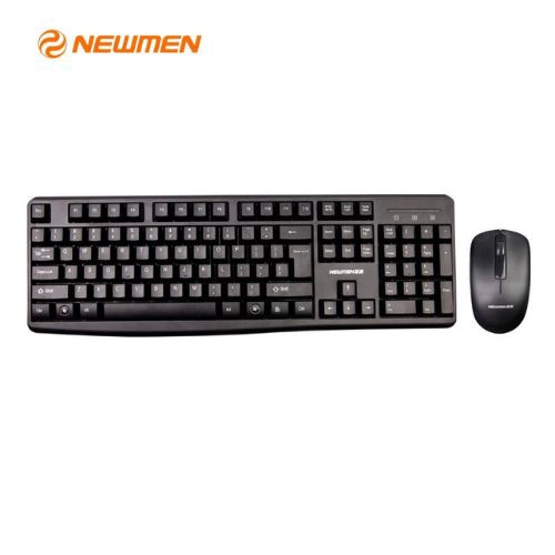 Combo bàn phím + chuột không dây Newmen K106 chính hãng | Lấy liền