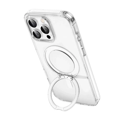 Ốp lưng iPhone 16 Pro Wiwu MCC 201 Clear chính hãng Lấy liền