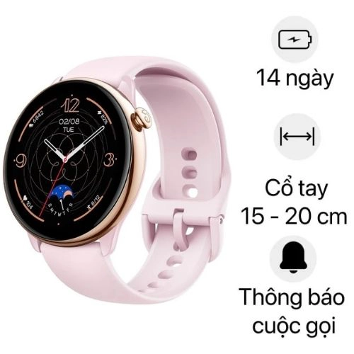 Đồng hồ thông minh Amazfit GTR mini chính hãng Lấy liền