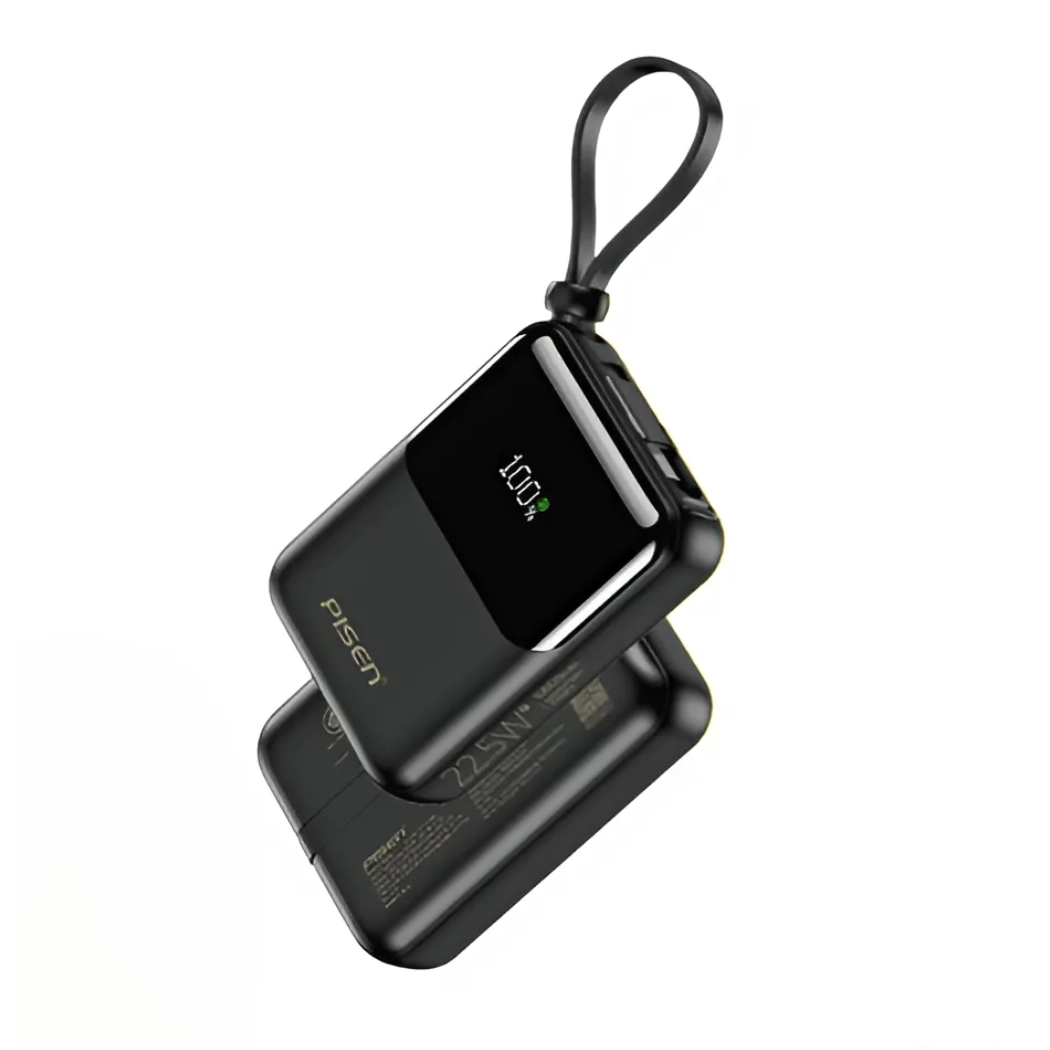 Pin dự phòng Pin dự phòng Pisen Quick Power Link Sunny 10.000 Mah 22.5W D096