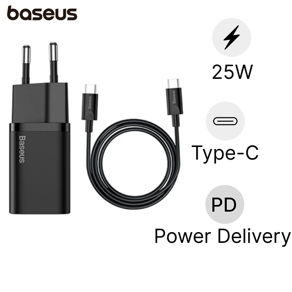 Củ sạc Baseus Super Si 1 cổng 25W chính hãng | Giảm Sốc 40%